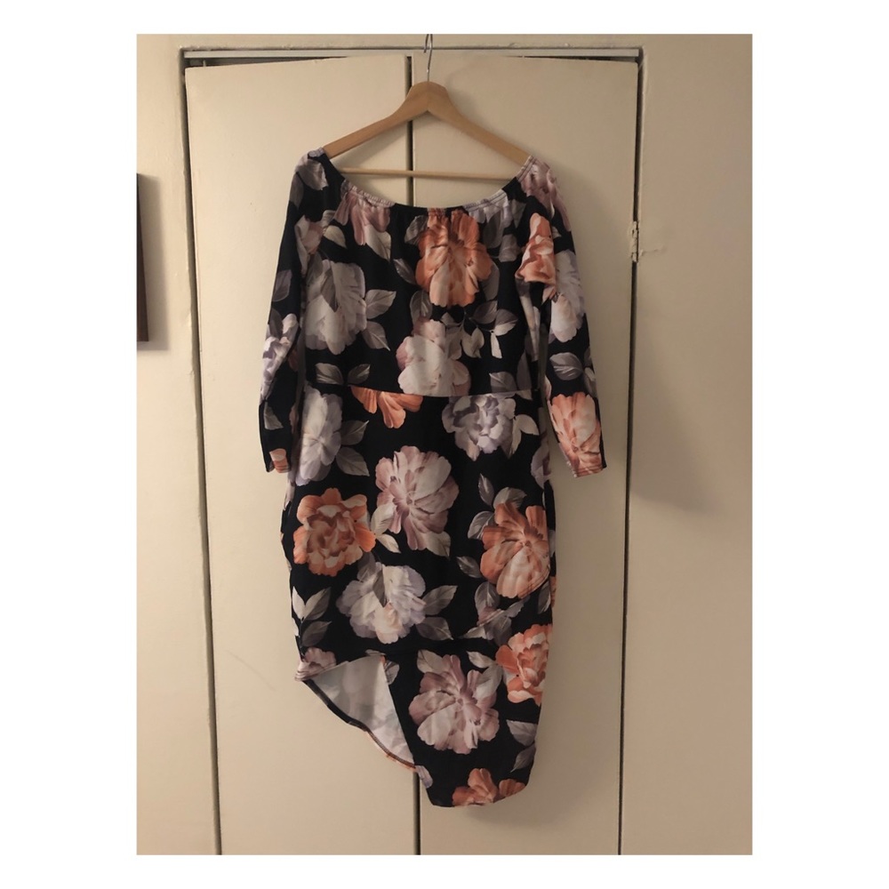 Off The Shoulder Dress